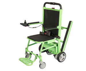 Super Battery Powered Land Driving And Stair-Climbing Wheelchair
